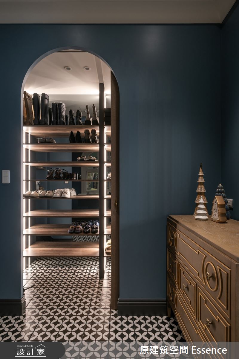 55坪新成屋(5年以下)＿混搭風玄關案例圖片＿原建筑空間＿原建筑_16之4