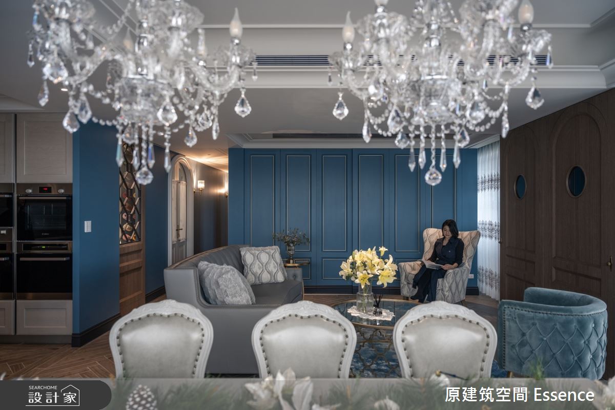 55坪新成屋(5年以下)＿混搭風客廳案例圖片＿原建筑空間＿原建筑_16之7