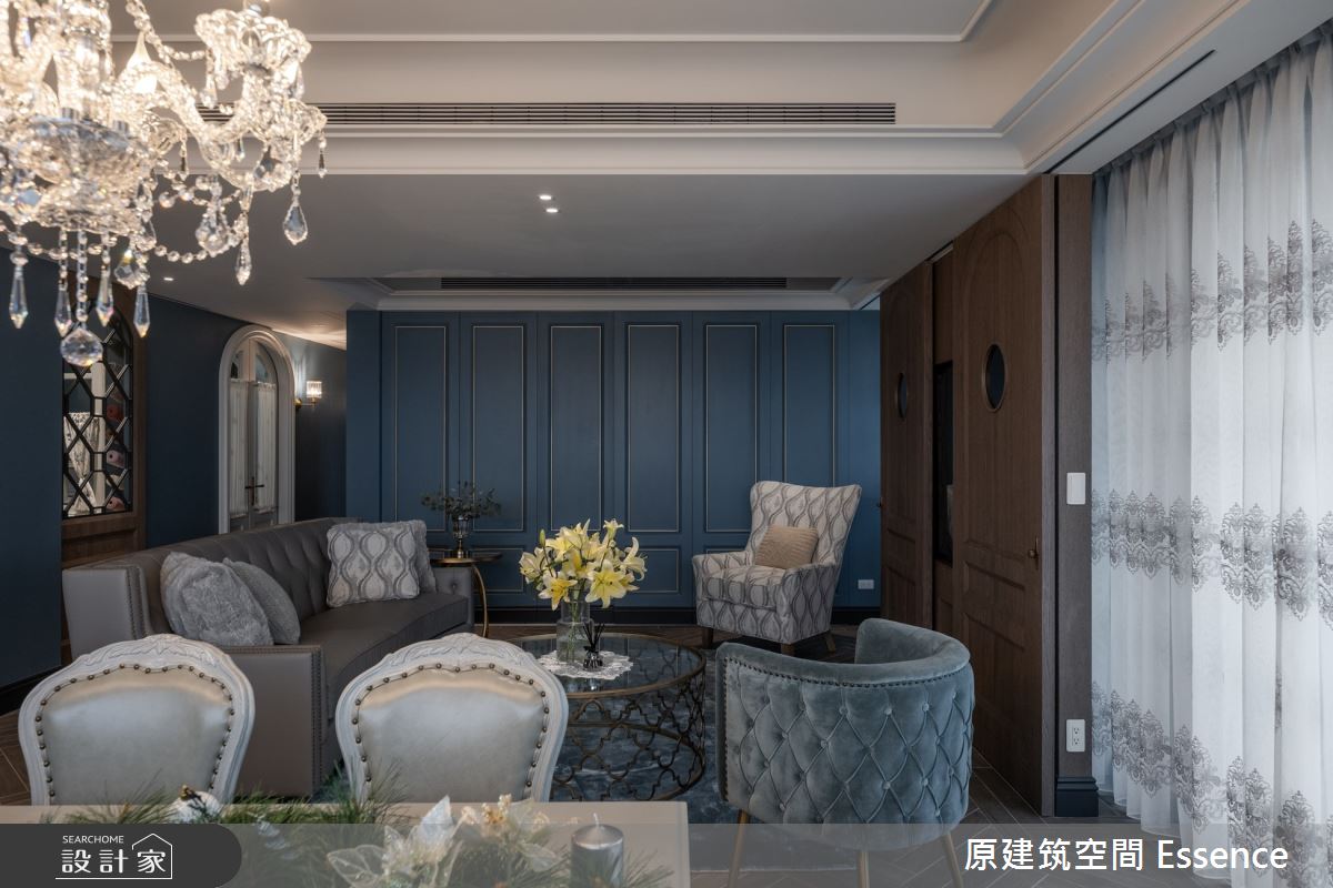 55坪新成屋(5年以下)＿混搭風客廳案例圖片＿原建筑空間＿原建筑_16之10