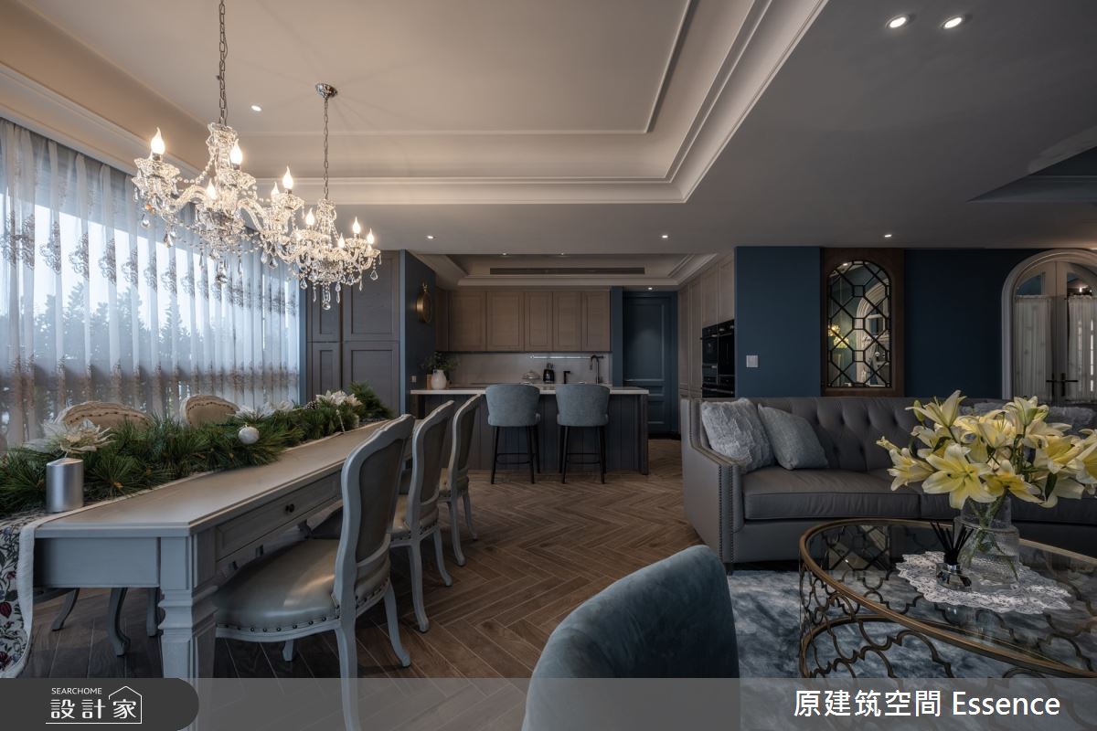 55坪新成屋(5年以下)＿混搭風客廳餐廳案例圖片＿原建筑空間＿原建筑_16之11