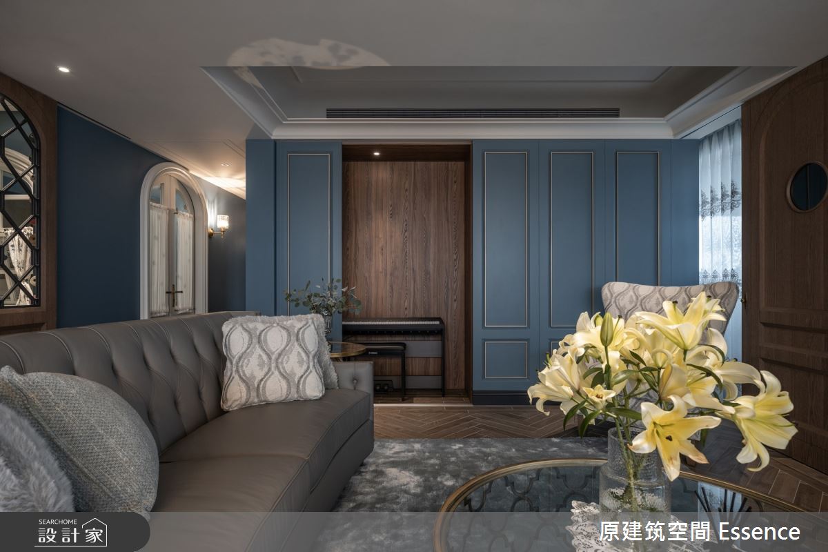 55坪新成屋(5年以下)＿混搭風客廳案例圖片＿原建筑空間＿原建筑_16之12