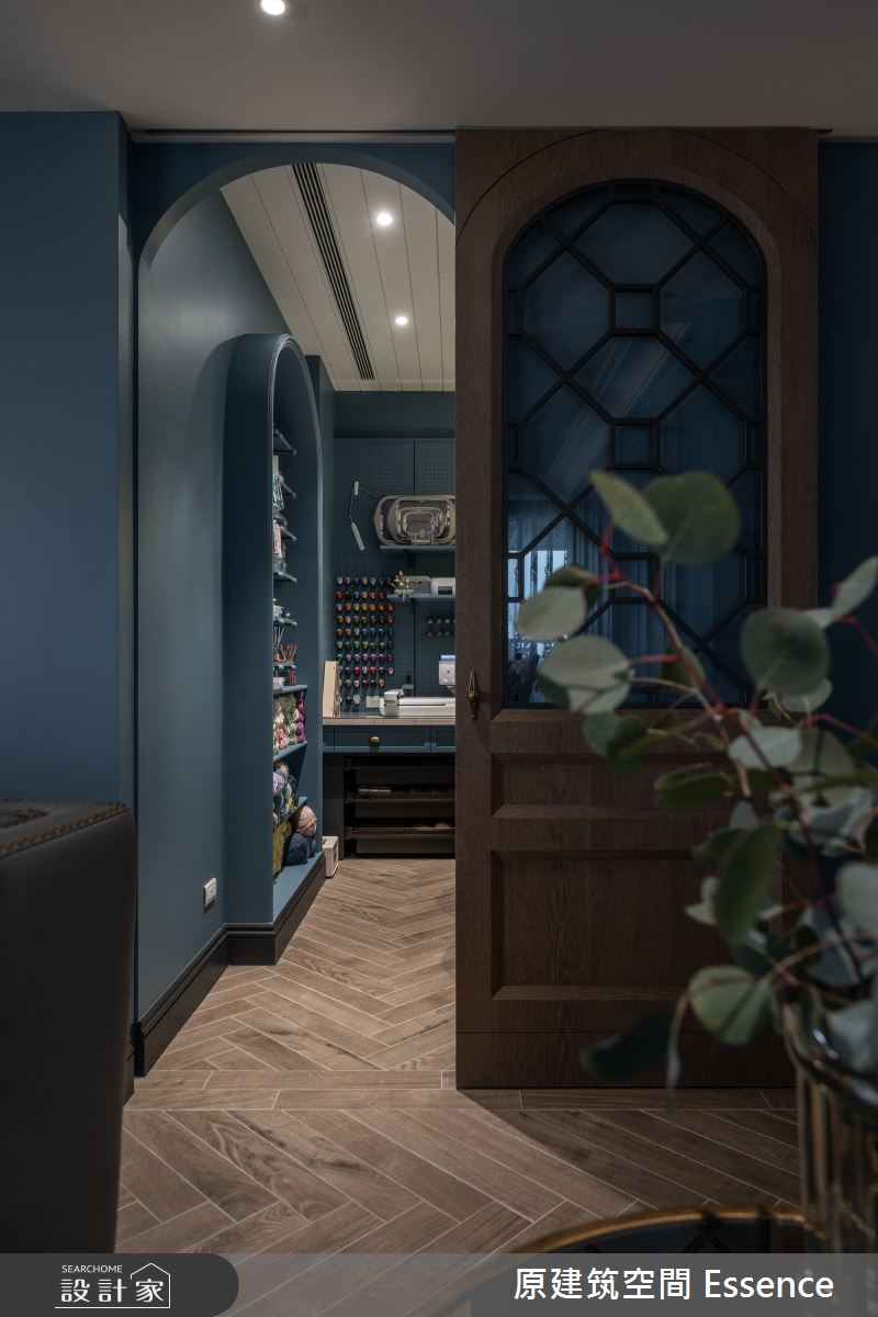 55坪新成屋(5年以下)＿混搭風工作區案例圖片＿原建筑空間＿原建筑_16之15