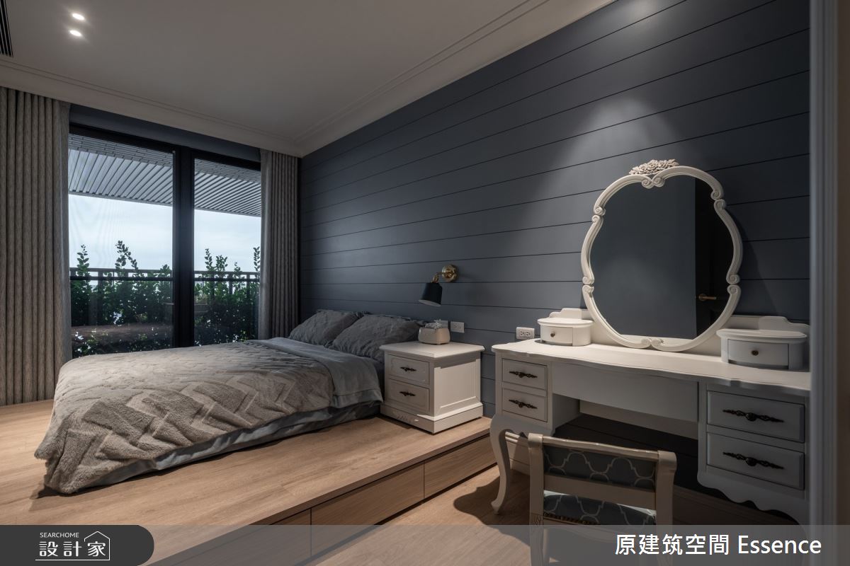 55坪新成屋(5年以下)＿混搭風臥室案例圖片＿原建筑空間＿原建筑_16之16