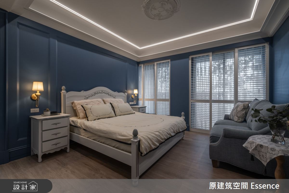 55坪新成屋(5年以下)＿混搭風臥室案例圖片＿原建筑空間＿原建筑_16之17
