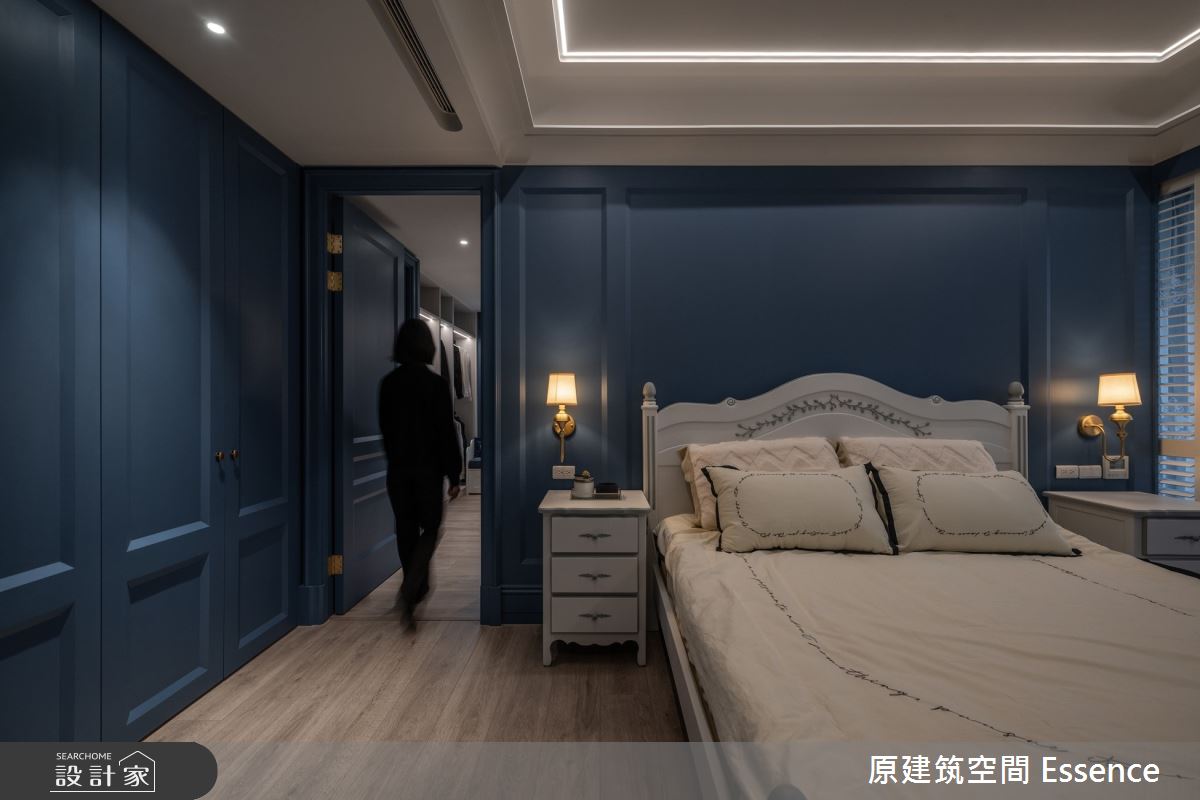 55坪新成屋(5年以下)＿混搭風臥室案例圖片＿原建筑空間＿原建筑_16之18