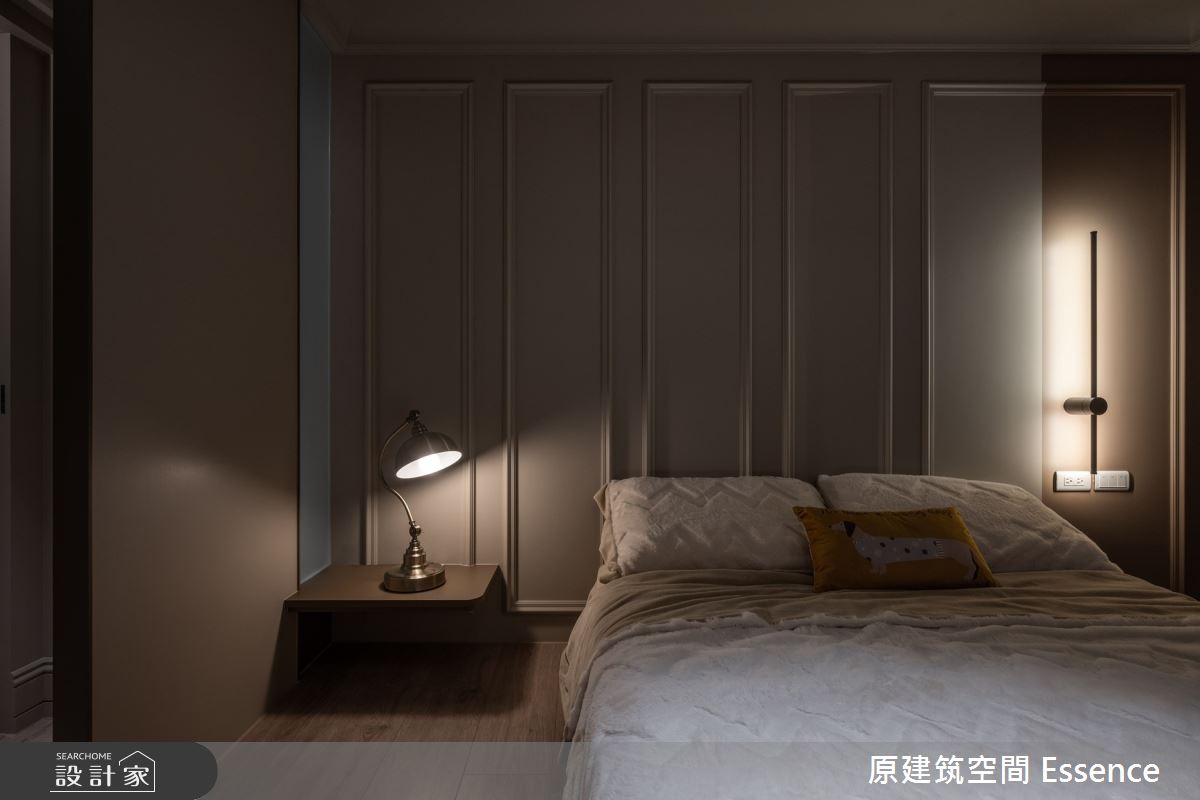 55坪新成屋(5年以下)＿混搭風臥室案例圖片＿原建筑空間＿原建筑_16之20