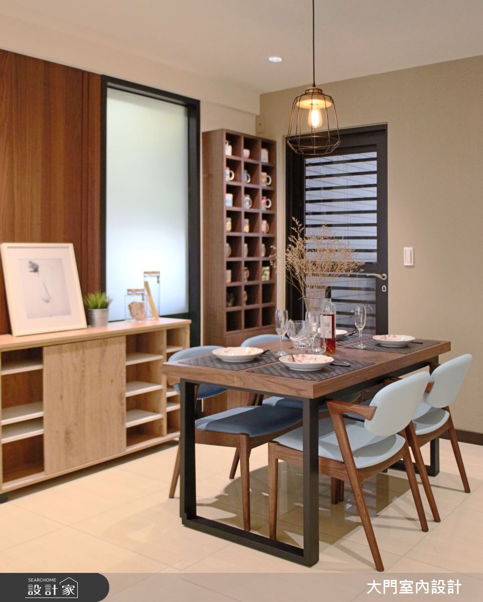 24坪新成屋(5年以下)＿人文禪風餐廳案例圖片＿大門室內裝修設計工程有限公司＿大門_流年之11