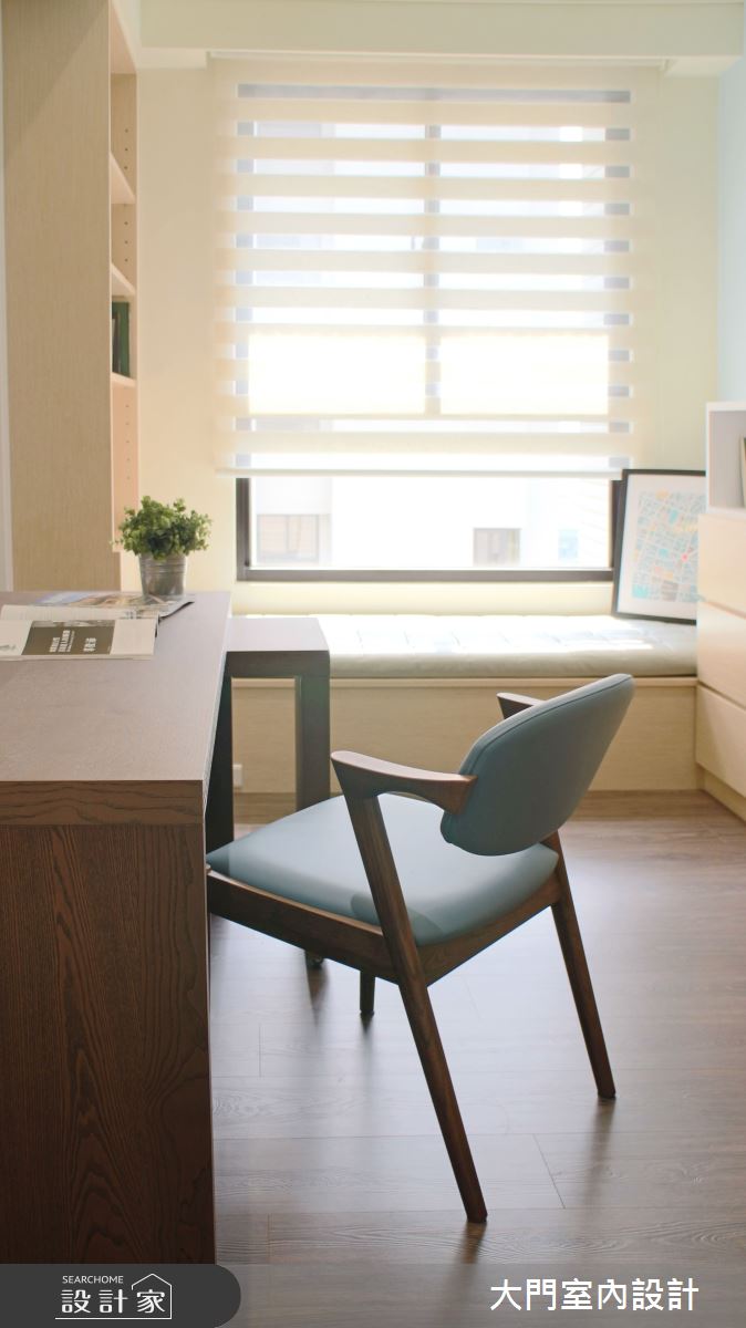 24坪新成屋(5年以下)＿人文禪風工作區案例圖片＿大門室內裝修設計工程有限公司＿大門_流年之14