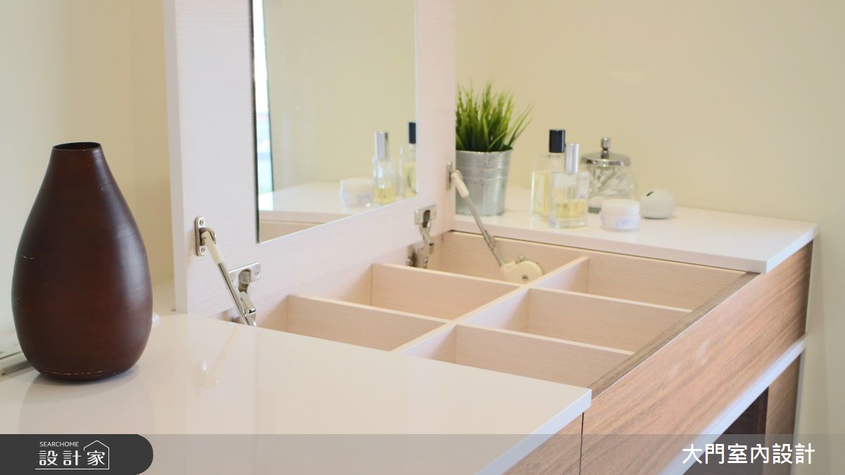 24坪新成屋(5年以下)＿人文禪風臥室案例圖片＿大門室內裝修設計工程有限公司＿大門_流年之23