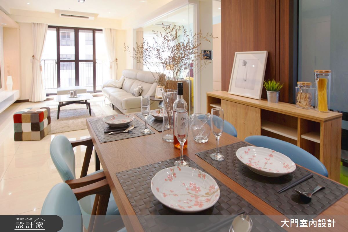 24坪新成屋(5年以下)＿人文禪風餐廳案例圖片＿大門室內裝修設計工程有限公司＿大門_流年之8