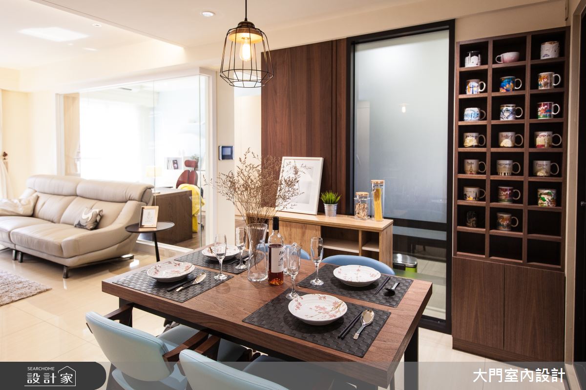 24坪新成屋(5年以下)＿人文禪風餐廳案例圖片＿大門室內裝修設計工程有限公司＿大門_流年之9