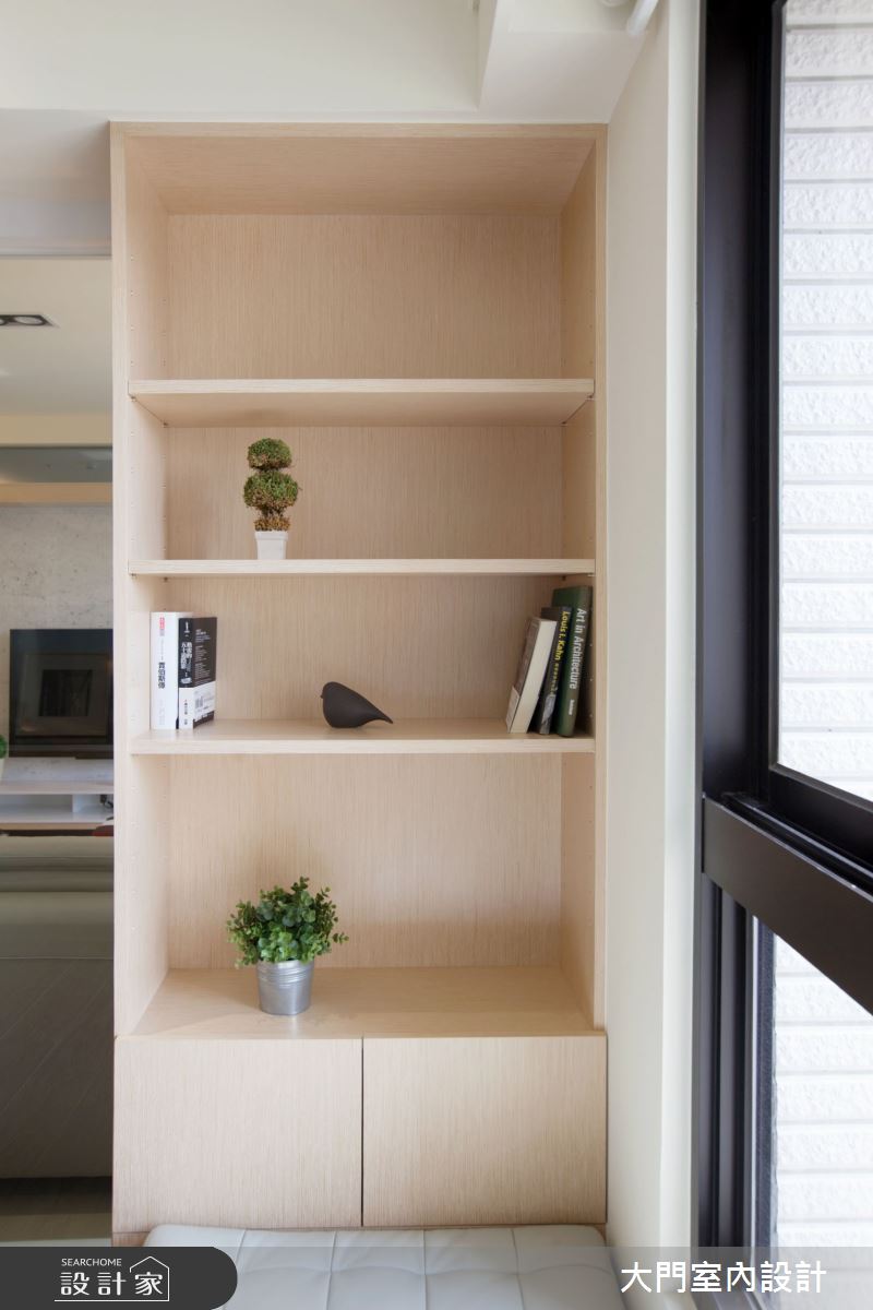 24坪新成屋(5年以下)＿人文禪風工作區案例圖片＿大門室內裝修設計工程有限公司＿大門_流年之19