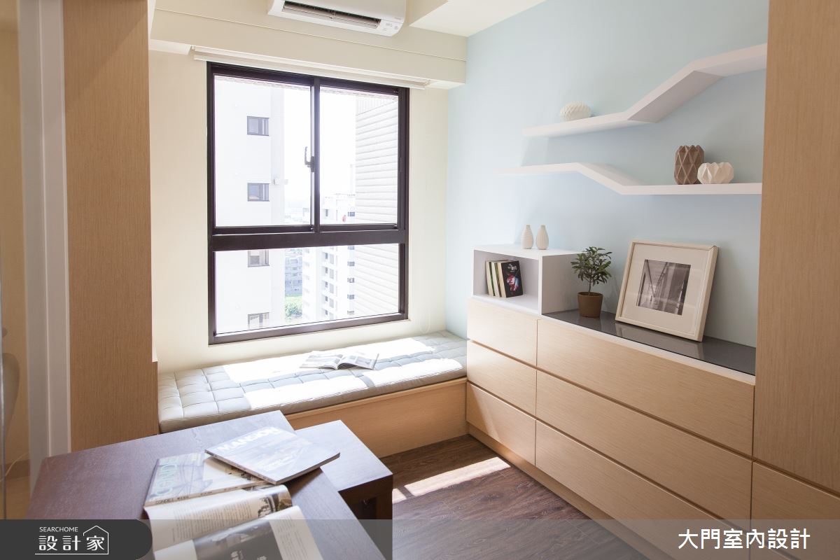 24坪新成屋(5年以下)＿人文禪風工作區案例圖片＿大門室內裝修設計工程有限公司＿大門_流年之17