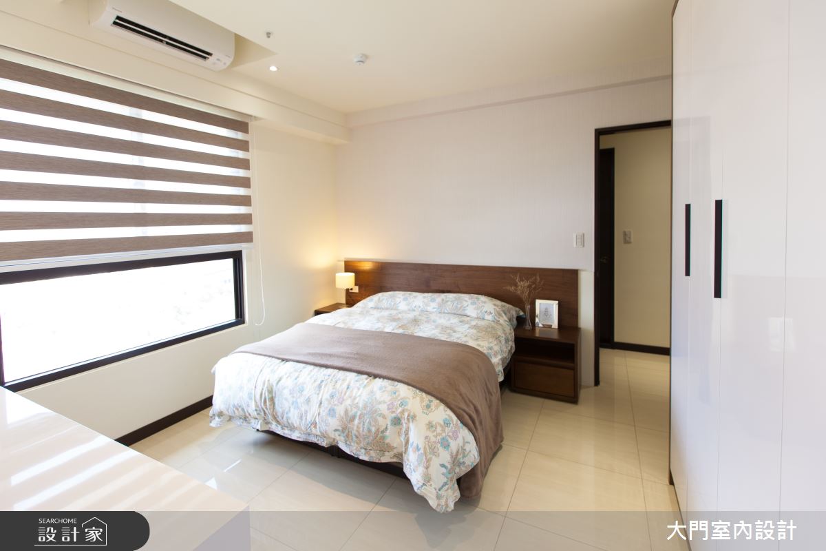 24坪新成屋(5年以下)＿人文禪風臥室案例圖片＿大門室內裝修設計工程有限公司＿大門_流年之20