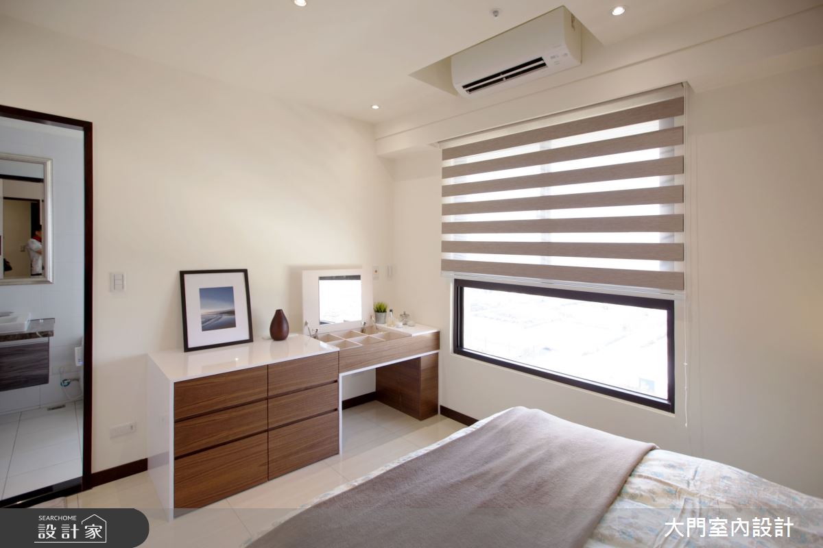 24坪新成屋(5年以下)＿人文禪風臥室案例圖片＿大門室內裝修設計工程有限公司＿大門_流年之21