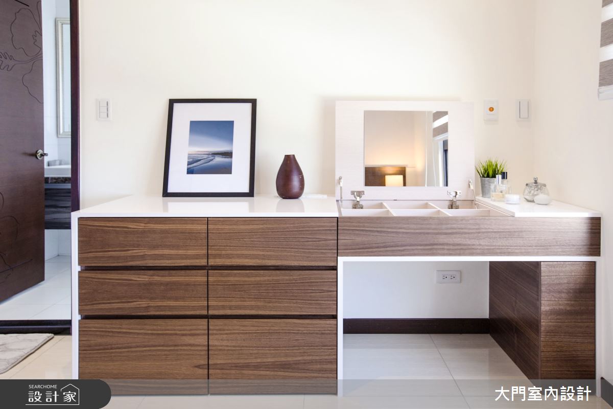 24坪新成屋(5年以下)＿人文禪風臥室案例圖片＿大門室內裝修設計工程有限公司＿大門_流年之25