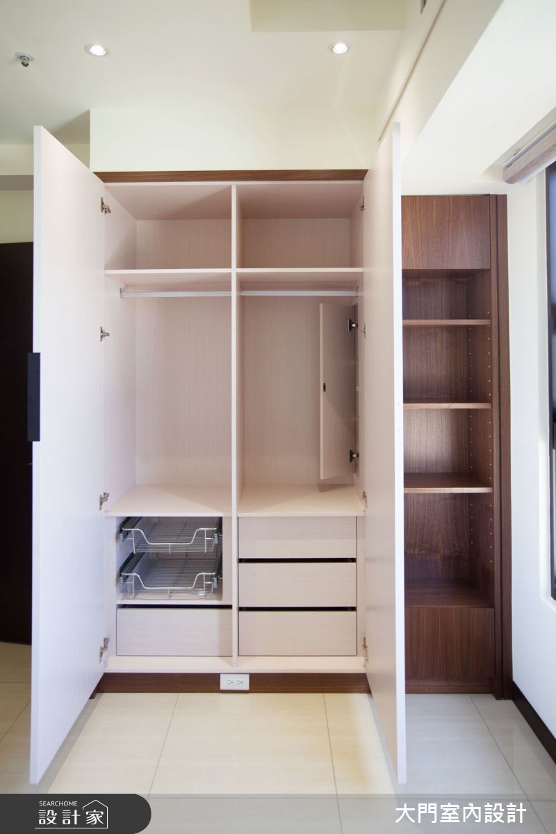 24坪新成屋(5年以下)＿人文禪風臥室案例圖片＿大門室內裝修設計工程有限公司＿大門_流年之26