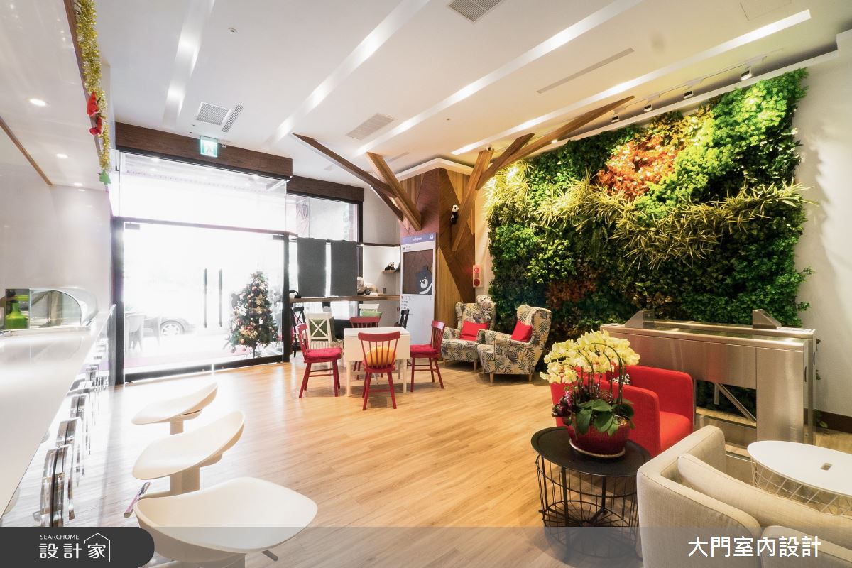 200坪中古屋(5~15年)＿簡約風案例圖片＿大門室內裝修設計工程有限公司＿大門_大門×熊熊來運動之1