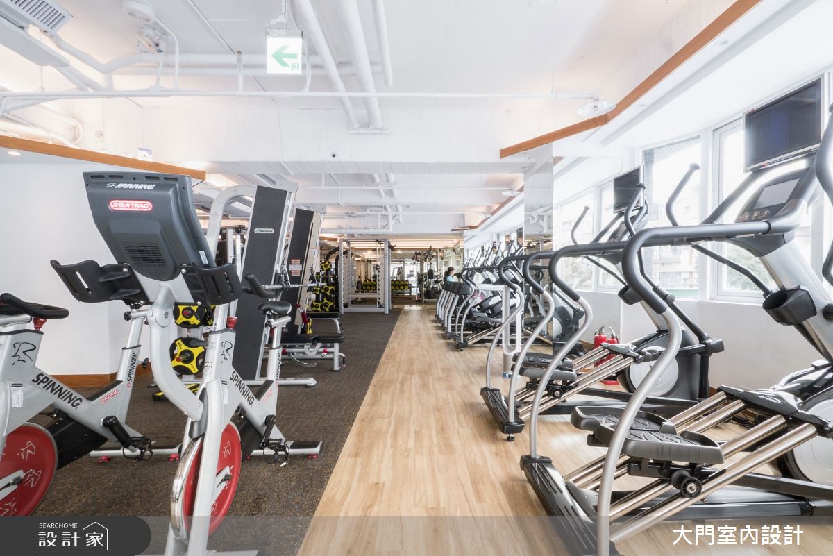 200坪中古屋(5~15年)＿簡約風案例圖片＿大門室內裝修設計工程有限公司＿大門_大門×熊熊來運動之8