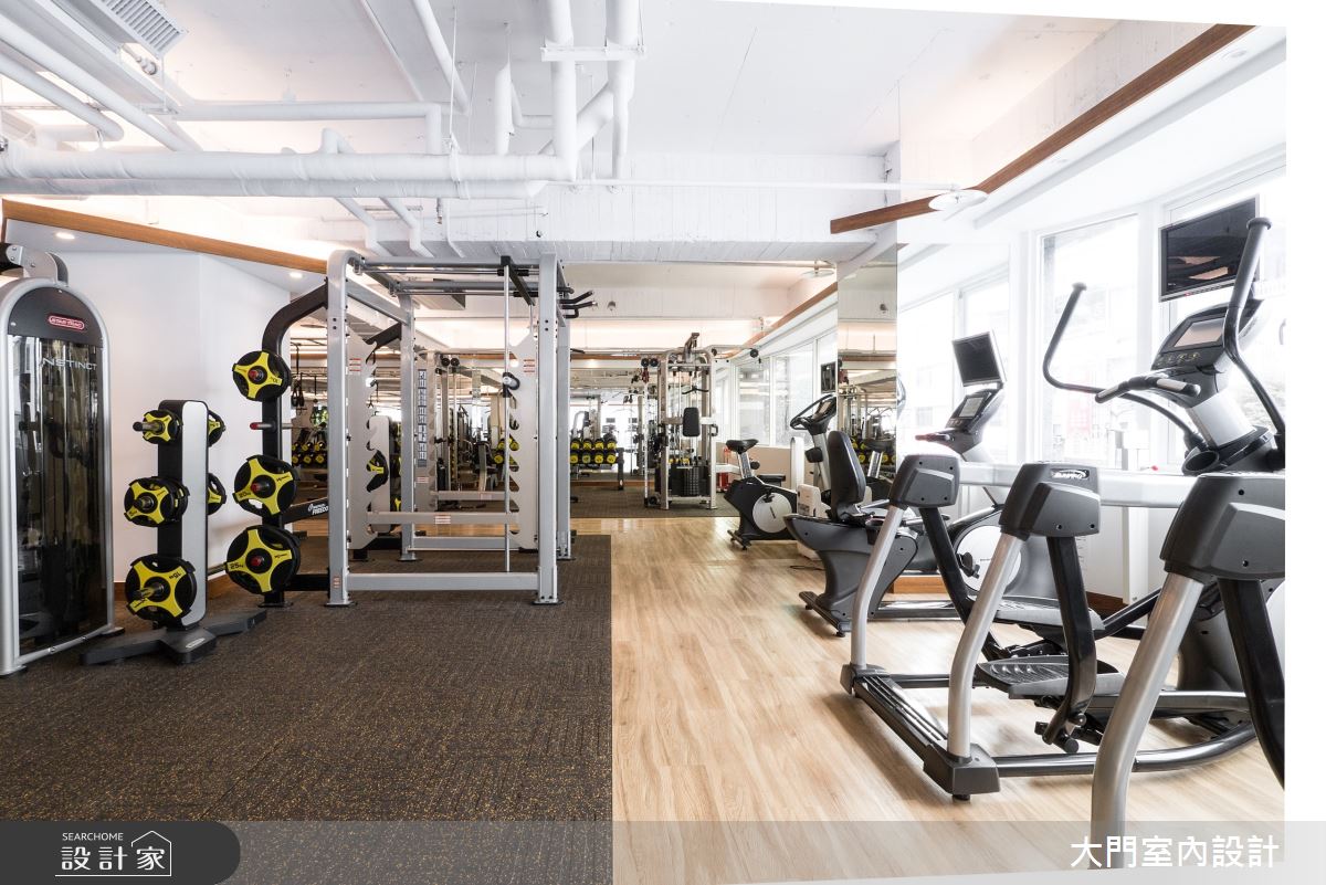 200坪中古屋(5~15年)＿簡約風案例圖片＿大門室內裝修設計工程有限公司＿大門_大門×熊熊來運動之9