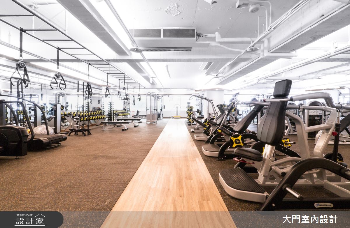 200坪中古屋(5~15年)＿簡約風案例圖片＿大門室內裝修設計工程有限公司＿大門_大門×熊熊來運動之11