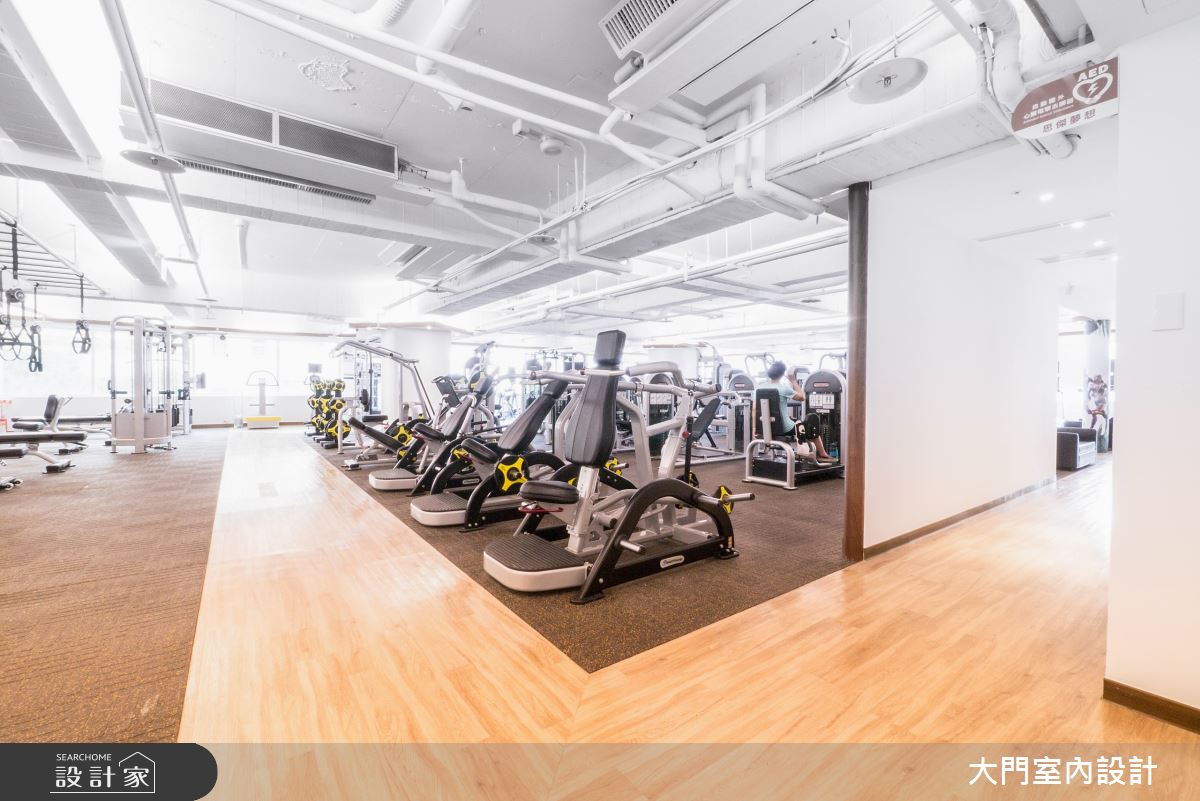 200坪中古屋(5~15年)＿簡約風案例圖片＿大門室內裝修設計工程有限公司＿大門_大門×熊熊來運動之12