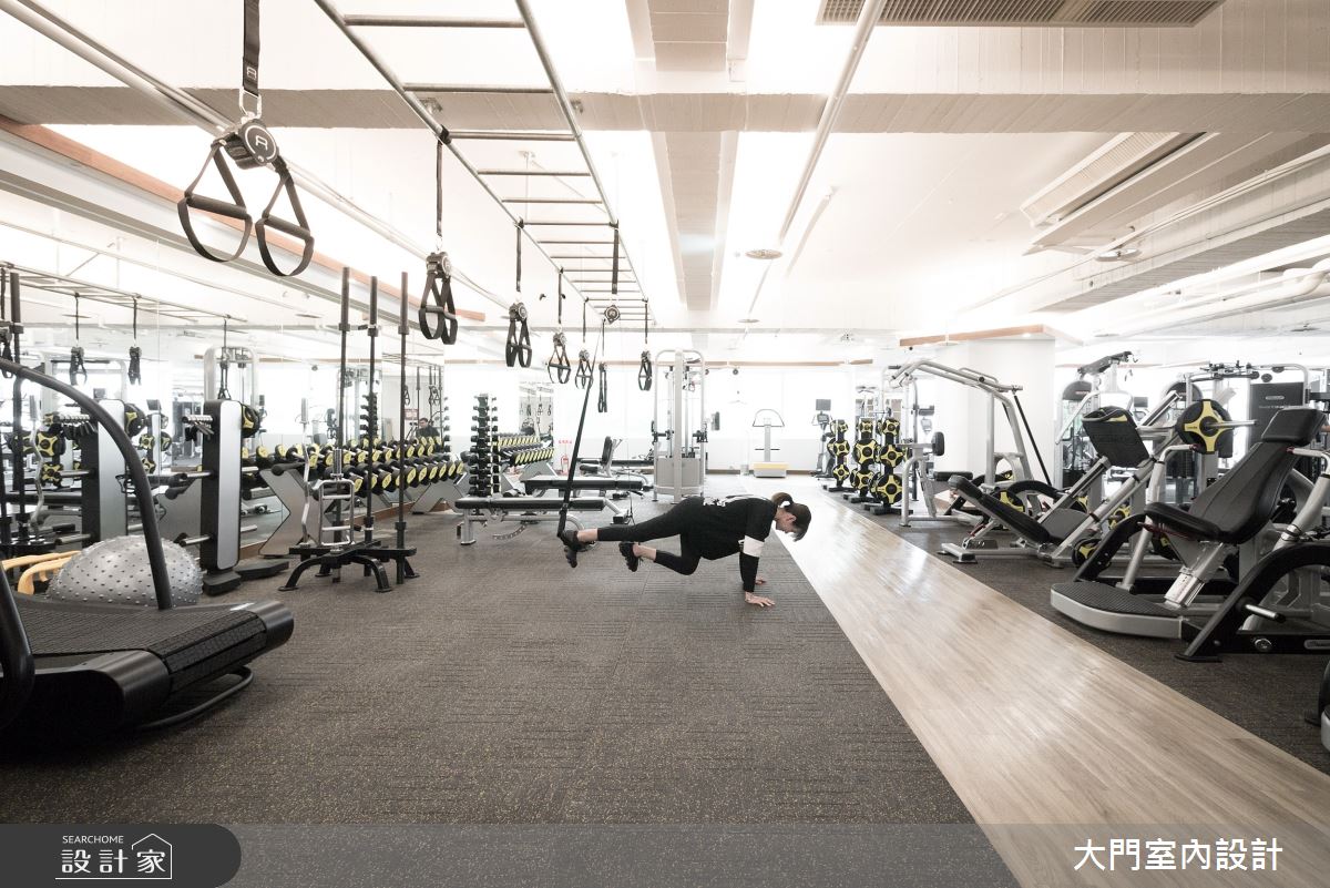 200坪中古屋(5~15年)＿簡約風案例圖片＿大門室內裝修設計工程有限公司＿大門_大門×熊熊來運動之15