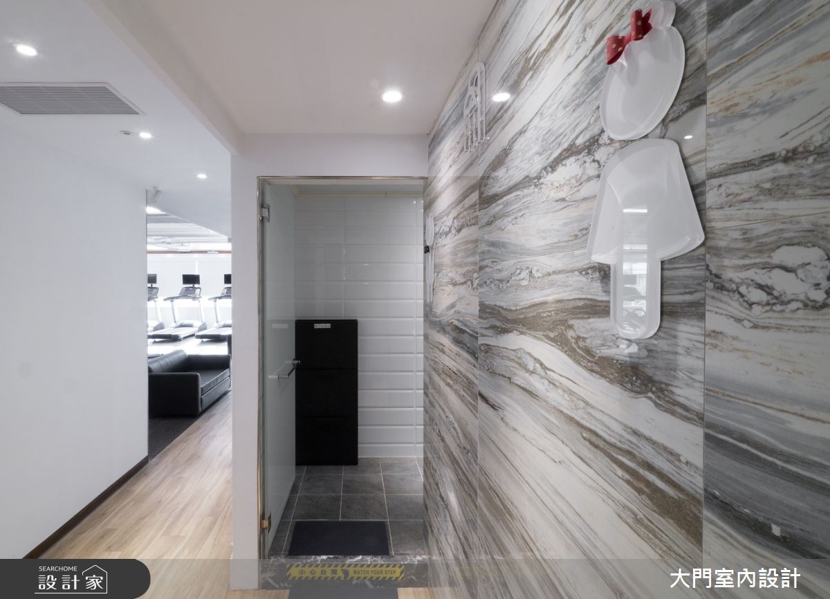 200坪中古屋(5~15年)＿簡約風浴室案例圖片＿大門室內裝修設計工程有限公司＿大門_大門×熊熊來運動之17
