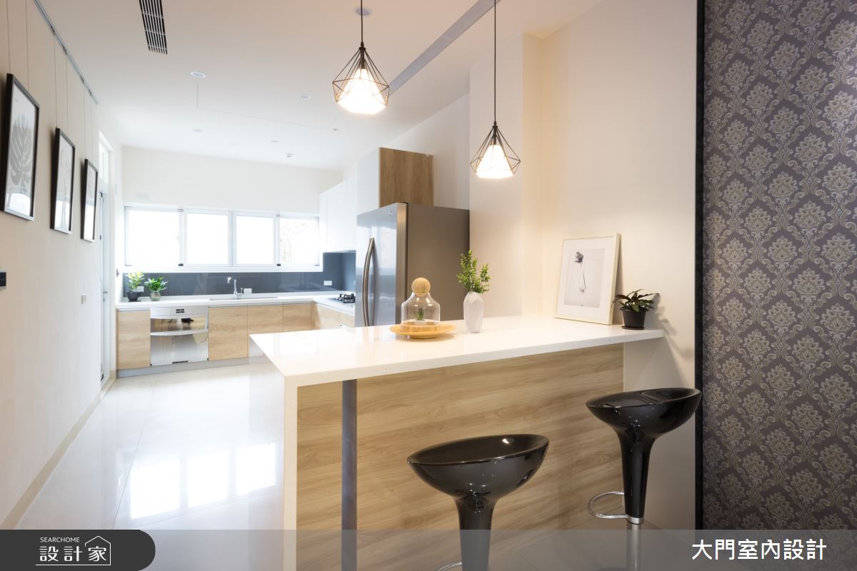 90坪新成屋(5年以下)＿混搭風餐廳案例圖片＿大門室內裝修設計工程有限公司＿大門_貨櫃屋之家之6