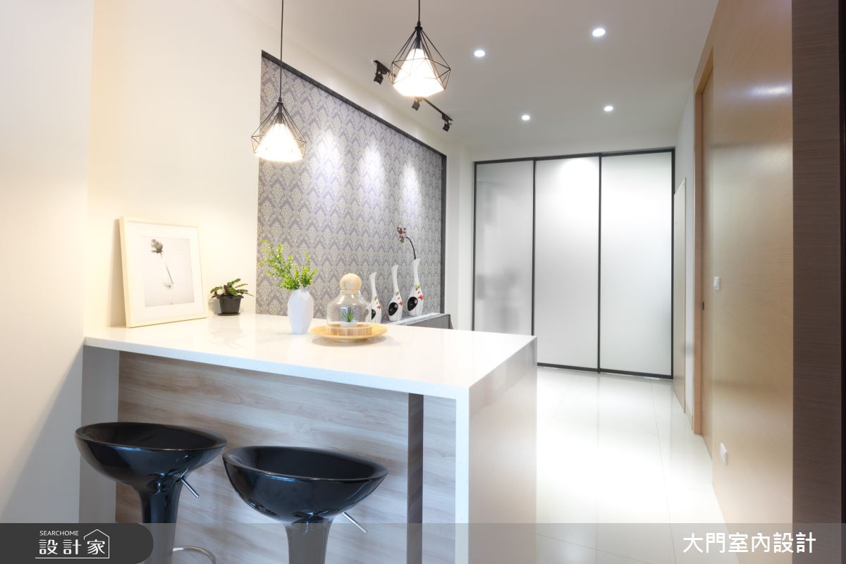 90坪新成屋(5年以下)＿混搭風餐廳案例圖片＿大門室內裝修設計工程有限公司＿大門_貨櫃屋之家之5