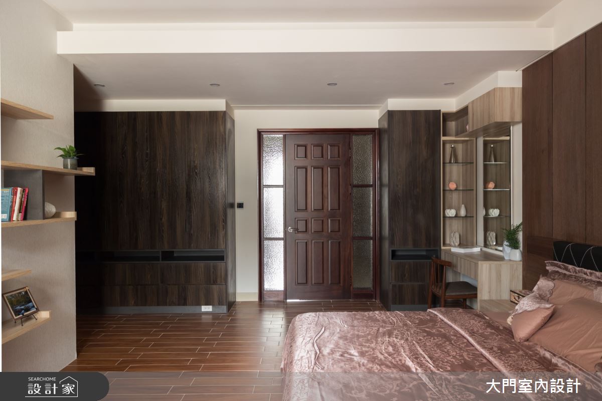 90坪新成屋(5年以下)＿混搭風臥室案例圖片＿大門室內裝修設計工程有限公司＿大門_貨櫃屋之家之16