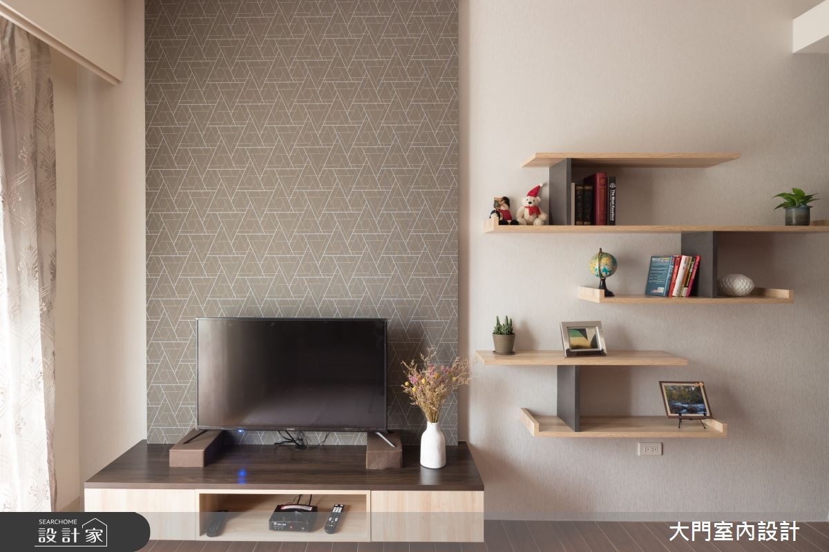 90坪新成屋(5年以下)＿混搭風臥室案例圖片＿大門室內裝修設計工程有限公司＿大門_貨櫃屋之家之19