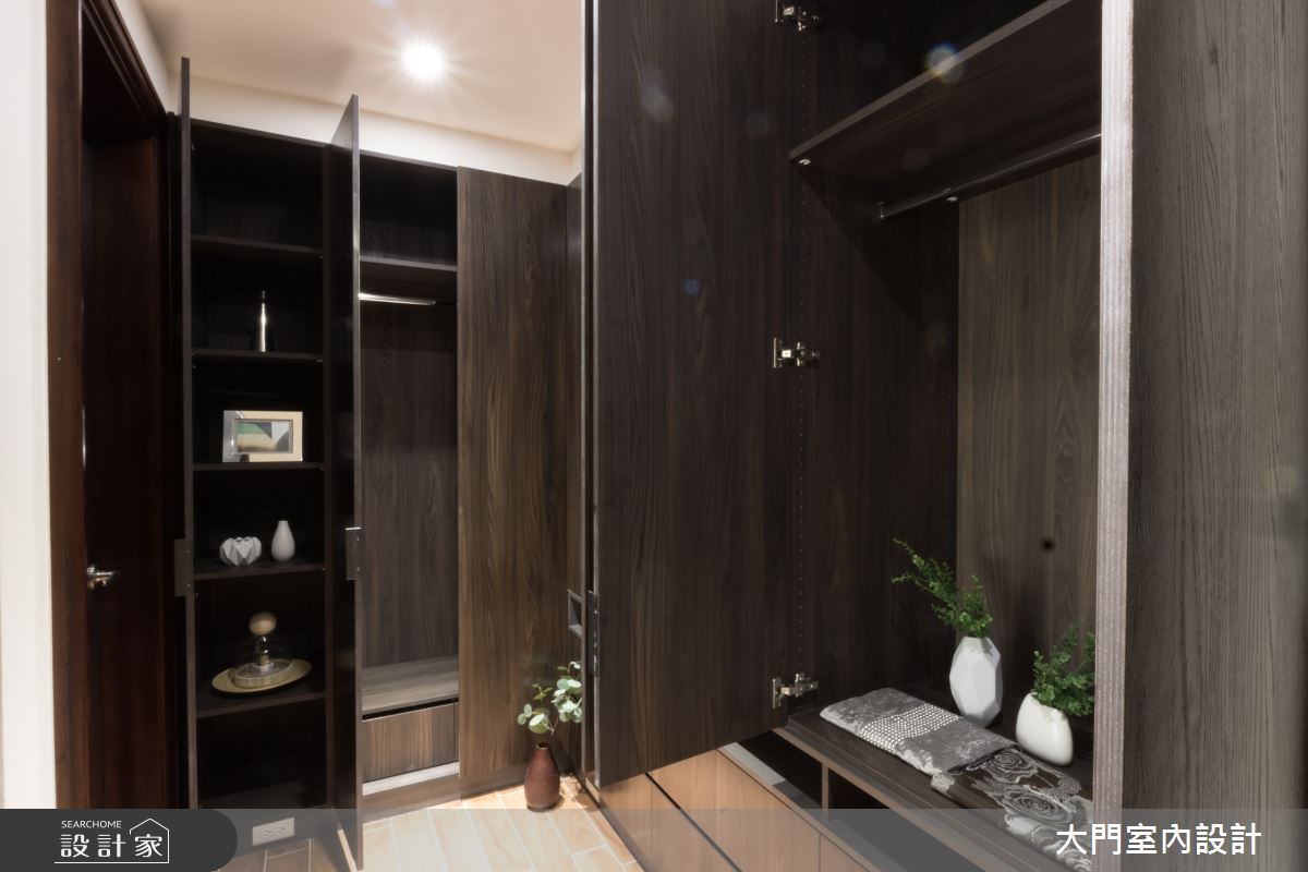 90坪新成屋(5年以下)＿混搭風臥室案例圖片＿大門室內裝修設計工程有限公司＿大門_貨櫃屋之家之23