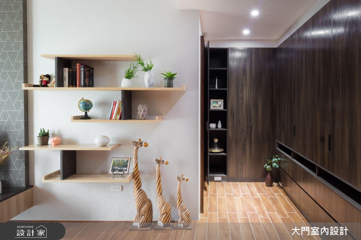 90坪新成屋(5年以下)＿混搭風臥室案例圖片＿大門室內裝修設計工程有限公司＿大門_貨櫃屋之家之22