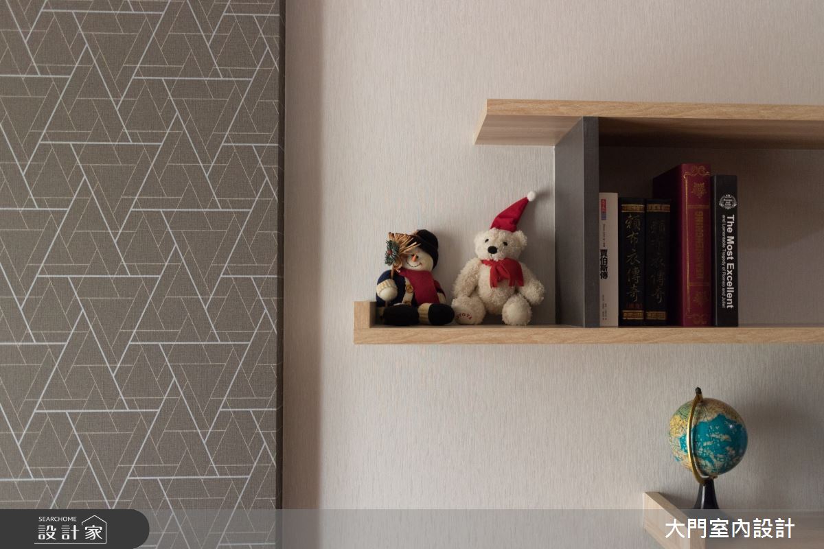 90坪新成屋(5年以下)＿混搭風臥室案例圖片＿大門室內裝修設計工程有限公司＿大門_貨櫃屋之家之21