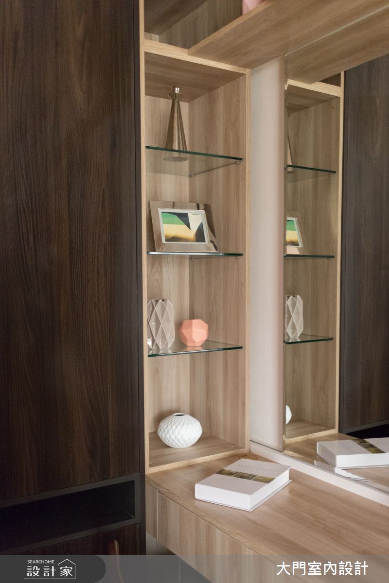 90坪新成屋(5年以下)＿混搭風臥室案例圖片＿大門室內裝修設計工程有限公司＿大門_貨櫃屋之家之24