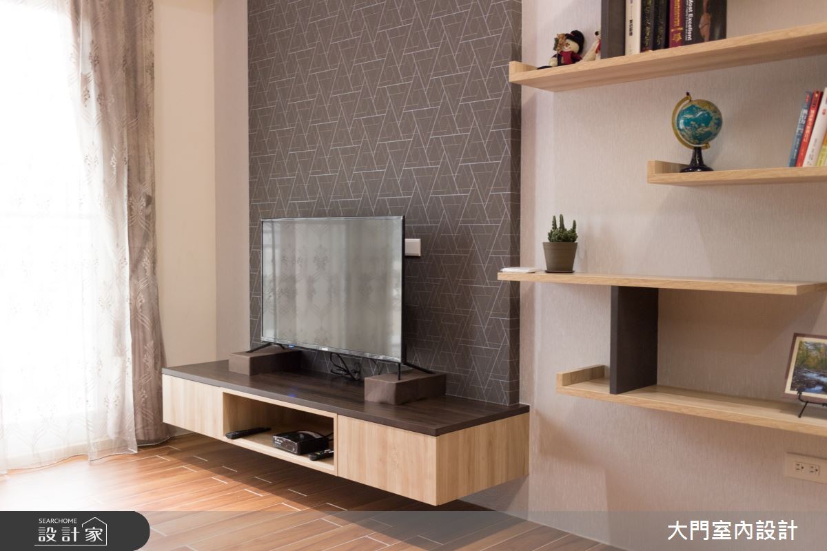 90坪新成屋(5年以下)＿混搭風臥室案例圖片＿大門室內裝修設計工程有限公司＿大門_貨櫃屋之家之20