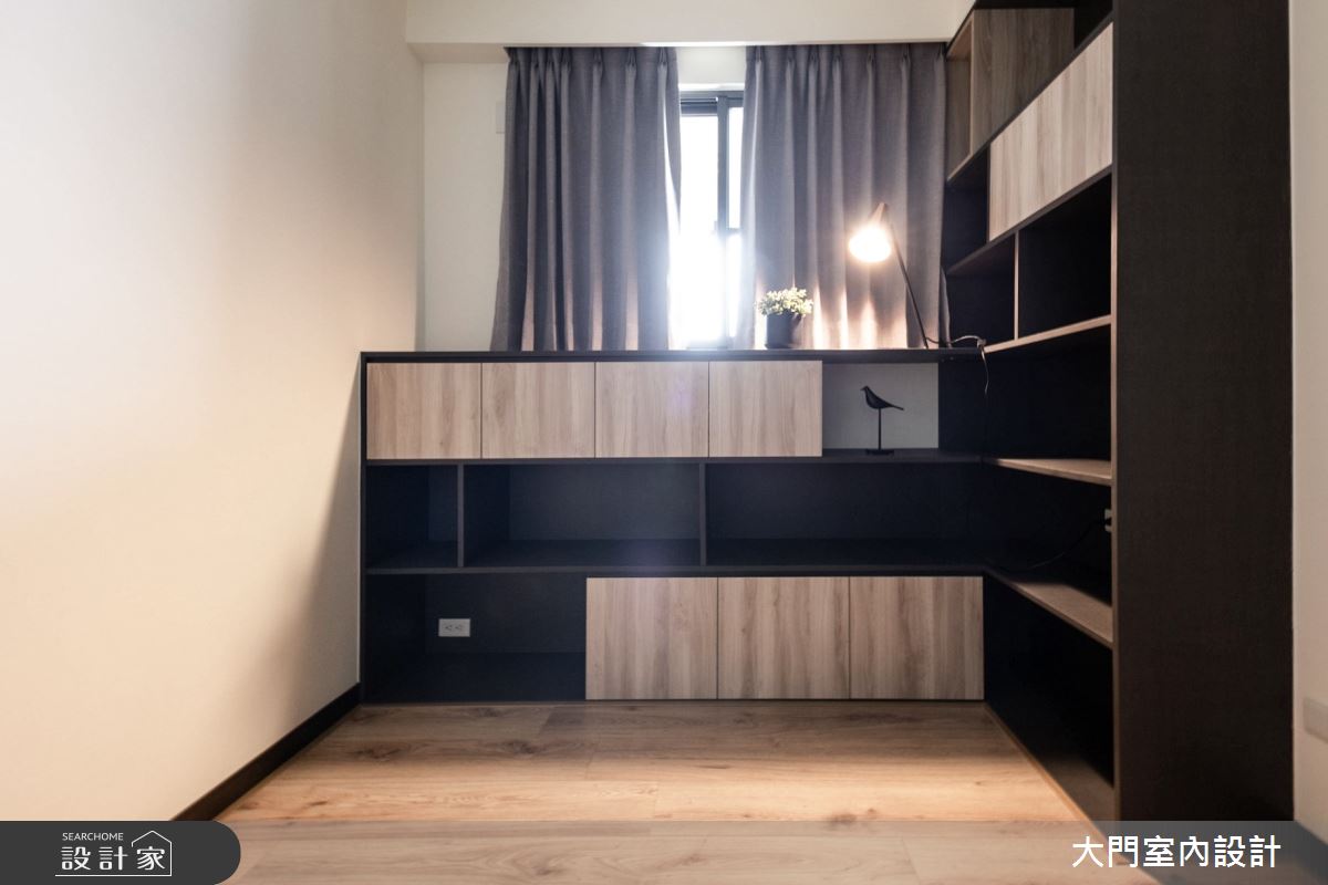 26坪新成屋(5年以下)＿現代風儲藏室案例圖片＿大門室內裝修設計工程有限公司＿大門_無極之11