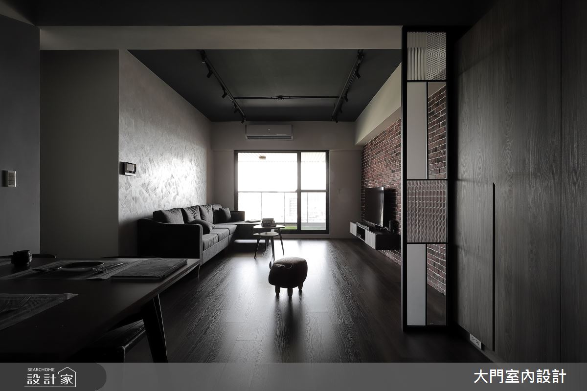 30坪新成屋(5年以下)＿工業風餐廳案例圖片＿大門室內裝修設計工程有限公司＿大門_微工業・創作之9