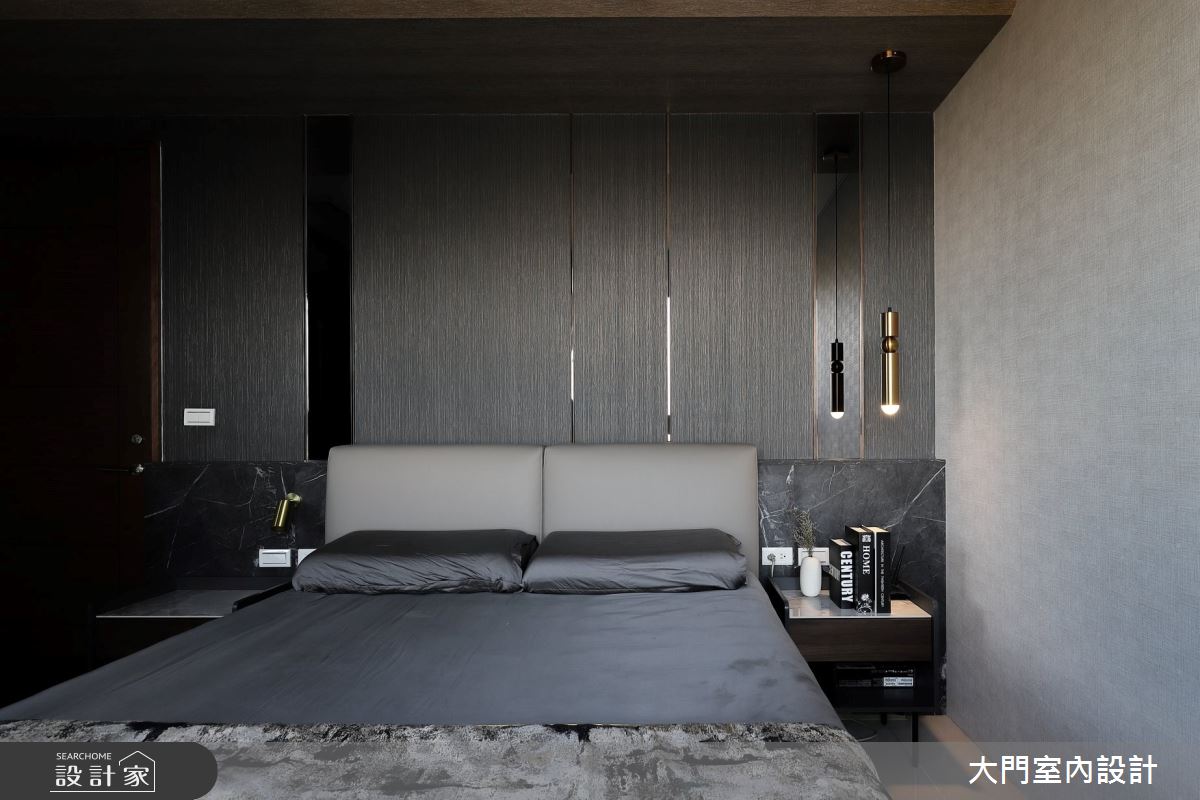 46坪新成屋(5年以下)＿現代風臥室案例圖片＿大門室內裝修設計工程有限公司＿大門_衍界・之間之14