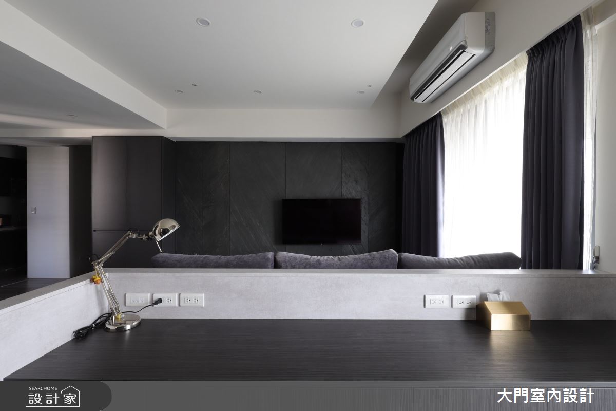 24坪新成屋(5年以下)＿簡約風臥榻案例圖片＿大門室內裝修設計工程有限公司＿大門_樸之12