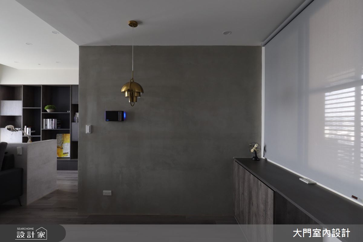 24坪新成屋(5年以下)＿簡約風玄關案例圖片＿大門室內裝修設計工程有限公司＿大門_樸之2