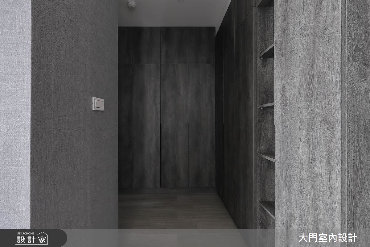 70坪新成屋(5年以下)＿現代風臥室案例圖片＿大門室內裝修設計工程有限公司＿大門_夏屋渠渠之26