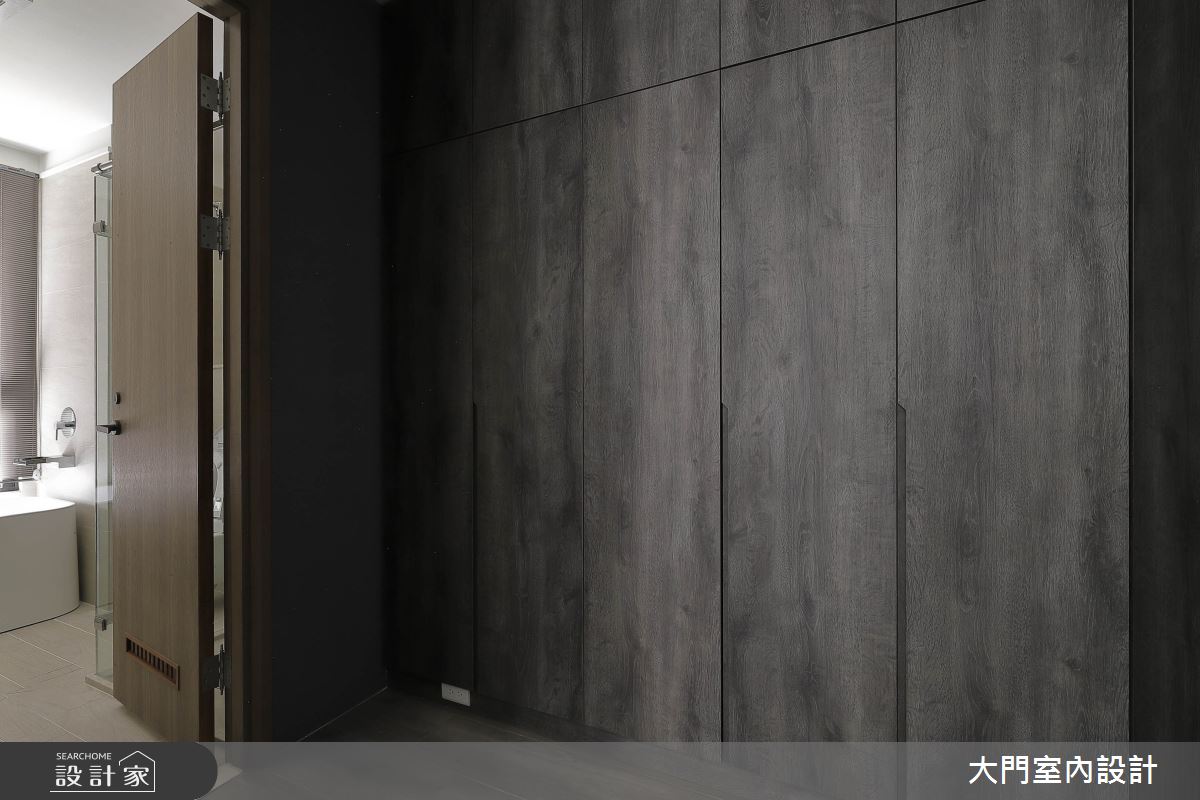 70坪新成屋(5年以下)＿現代風臥室案例圖片＿大門室內裝修設計工程有限公司＿大門_夏屋渠渠之27