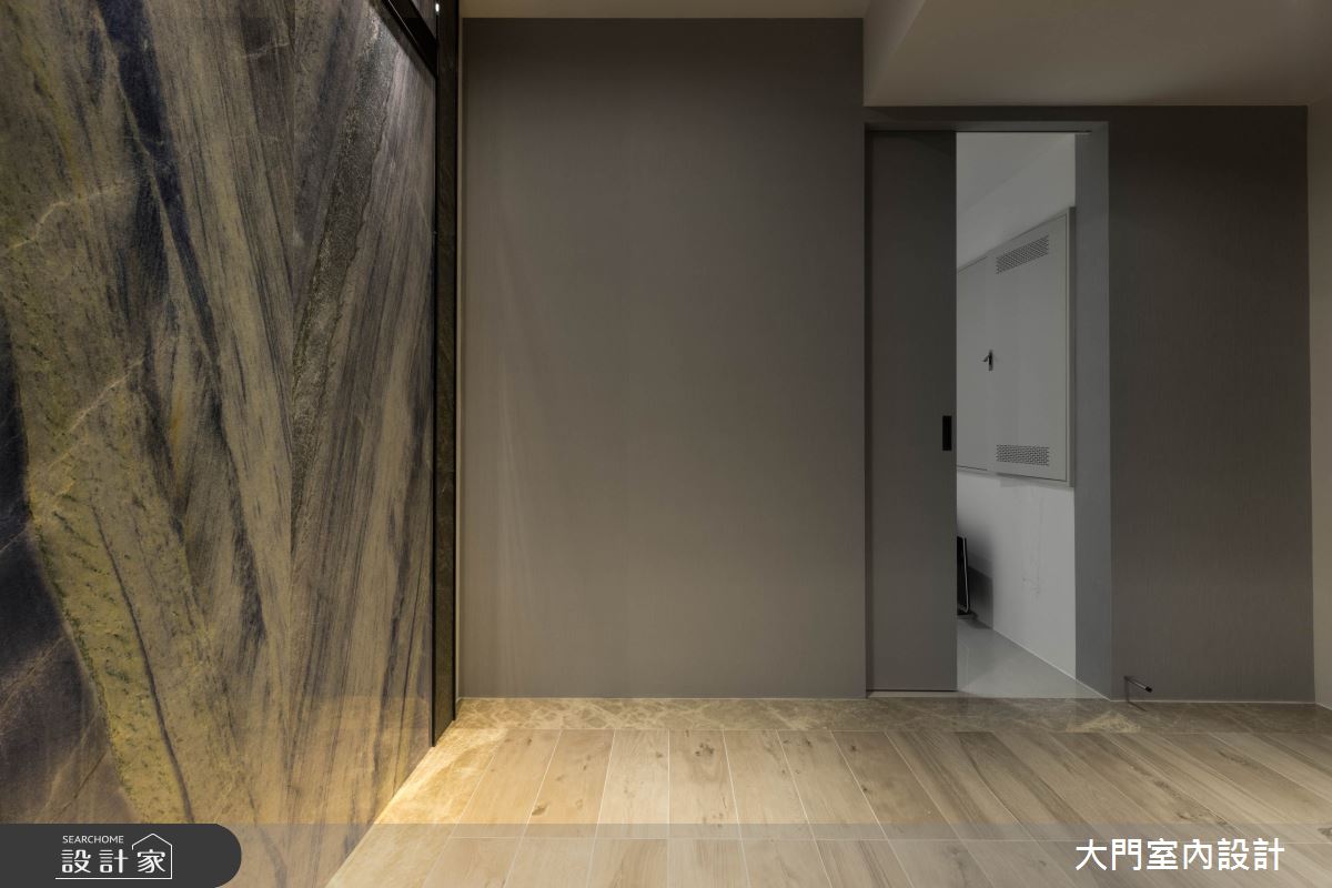 70坪新成屋(5年以下)＿現代風走廊案例圖片＿大門室內裝修設計工程有限公司＿大門_夏屋渠渠之31
