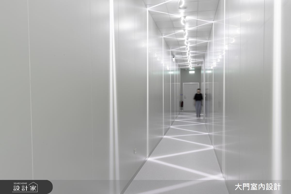 75坪新成屋(5年以下)＿現代風走廊案例圖片＿大門室內裝修設計工程有限公司＿大門_大門×錫德斯之13