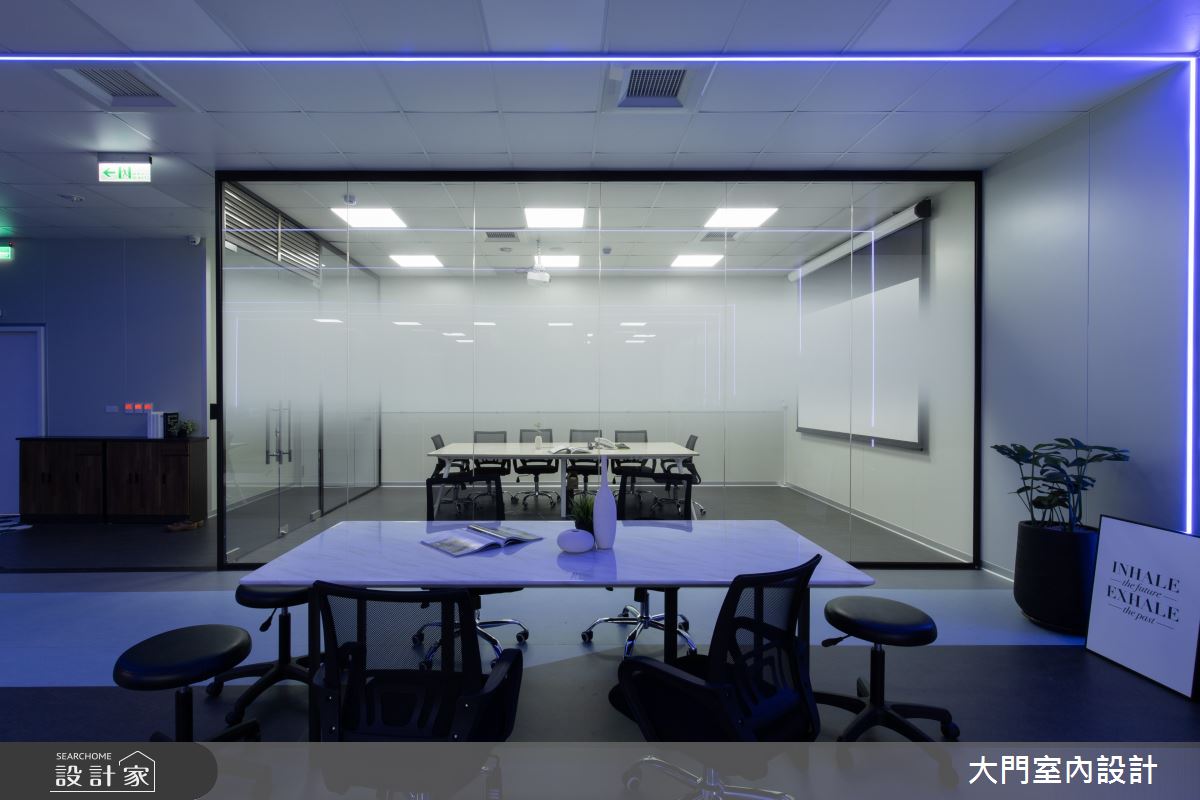 75坪新成屋(5年以下)＿現代風商業空間案例圖片＿大門室內裝修設計工程有限公司＿大門_大門×錫德斯之11