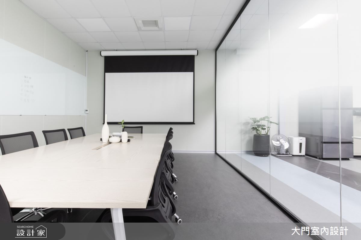 75坪新成屋(5年以下)＿現代風商業空間案例圖片＿大門室內裝修設計工程有限公司＿大門_大門×錫德斯之14