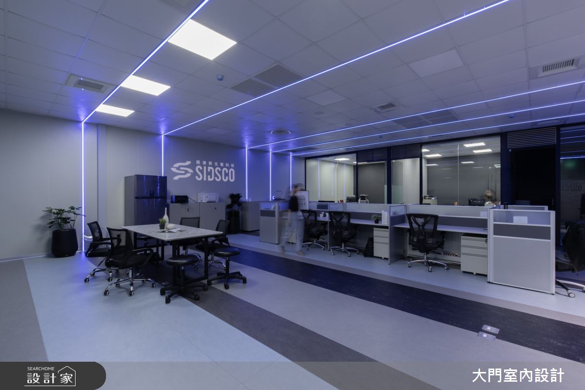 75坪新成屋(5年以下)＿現代風商業空間案例圖片＿大門室內裝修設計工程有限公司＿大門_大門×錫德斯之9