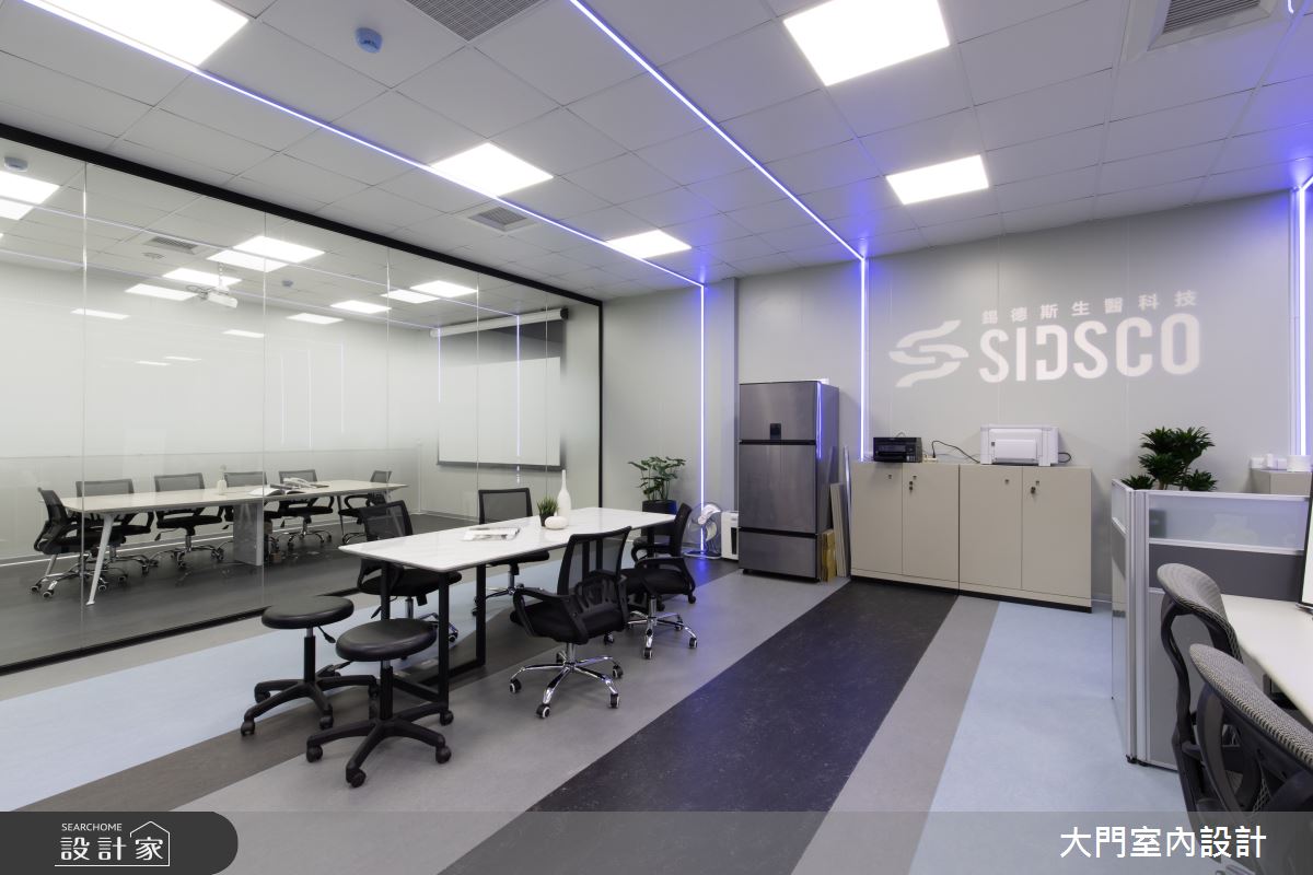 75坪新成屋(5年以下)＿現代風商業空間案例圖片＿大門室內裝修設計工程有限公司＿大門_大門×錫德斯之10